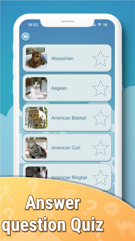 #4. Quiz guess all cute cat breeds (iOS) Podle: Mariya Shestakova