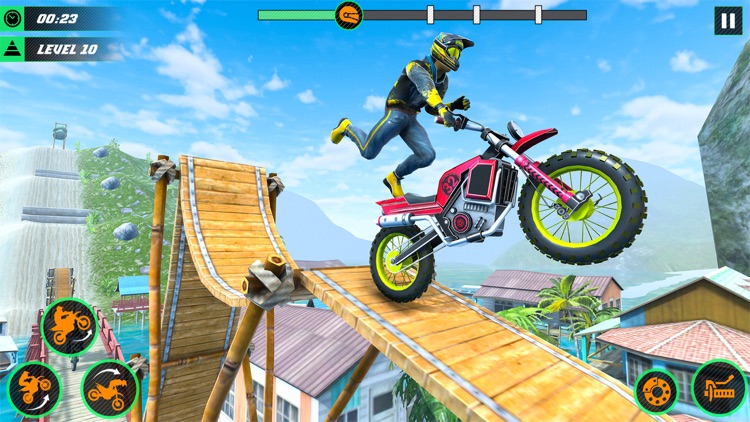 Extreme Bike Stunt Motorcycle screenshot-4