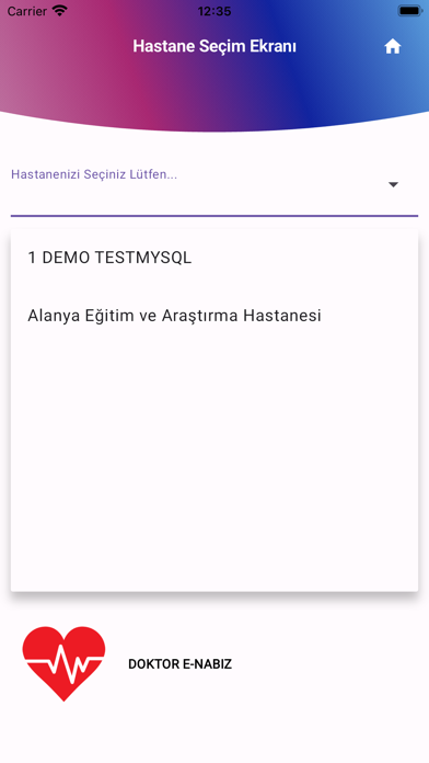 Altiva Hastanelerim Screenshot