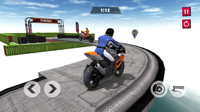 Super Hero Bike Stunts Screenshot