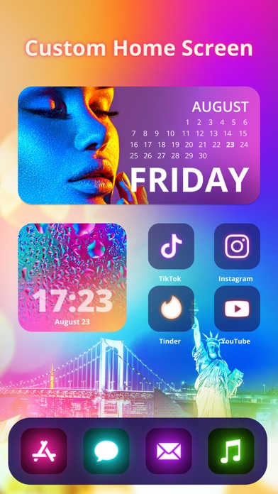 Live Wallpapers and Themes Now screenshot 1