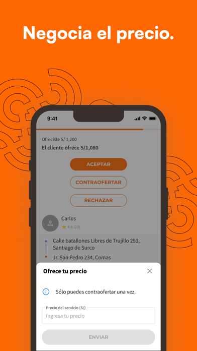 PegaCargo Screenshot
