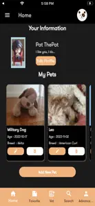 petBase screenshot #3 for iPhone