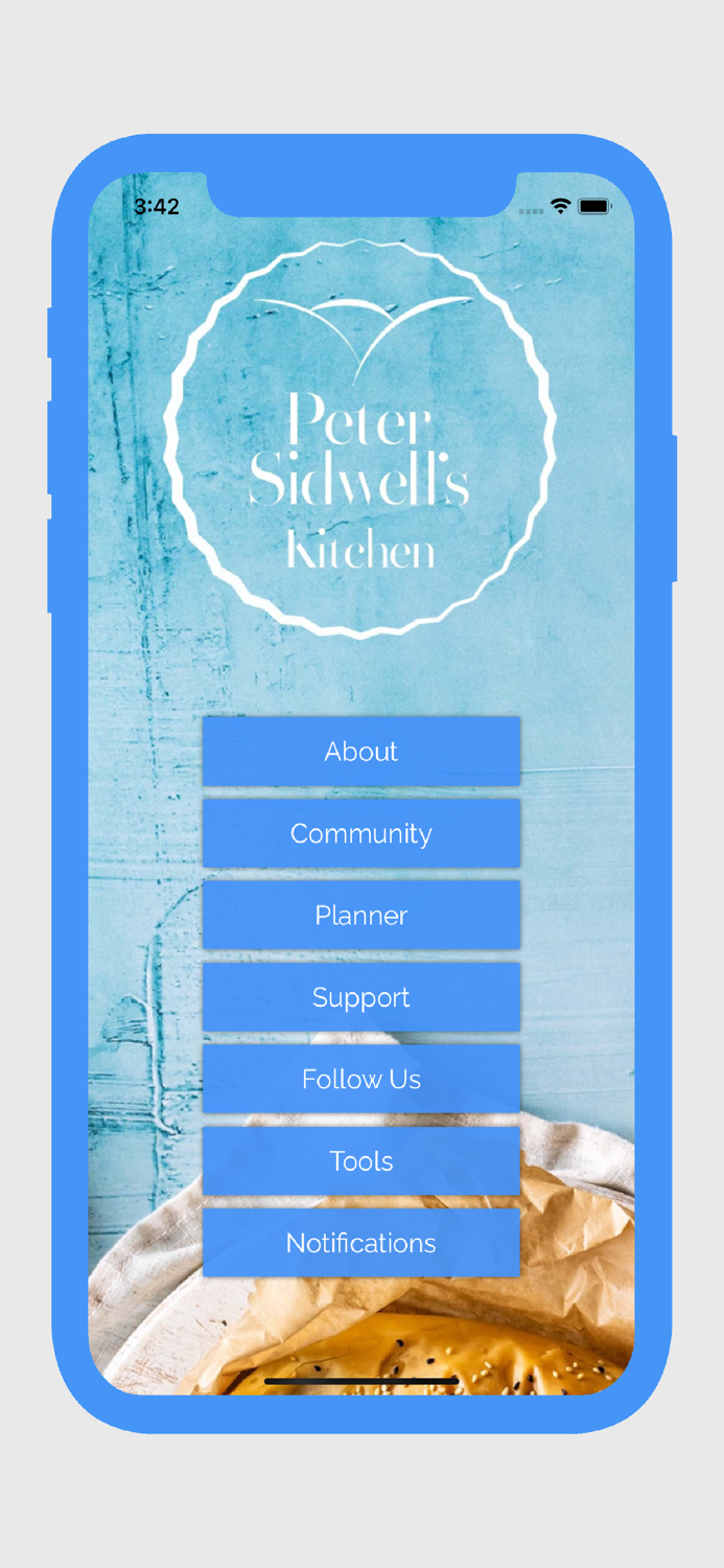 Peter Sidwell’s Kitchen