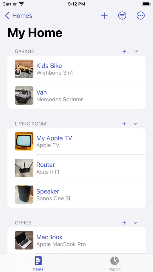#1. My Inventory Tracker (iOS) 由: Michael Watts
