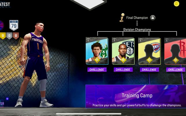 ‎NBA 2K23 Arcade Edition Capture d'écran