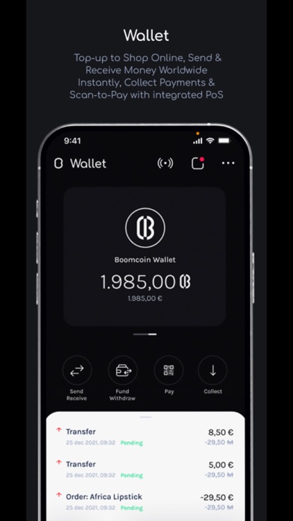 Boom, e-commerce, no banking