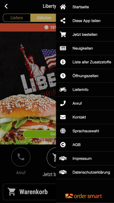Liberty's Brake Screenshot