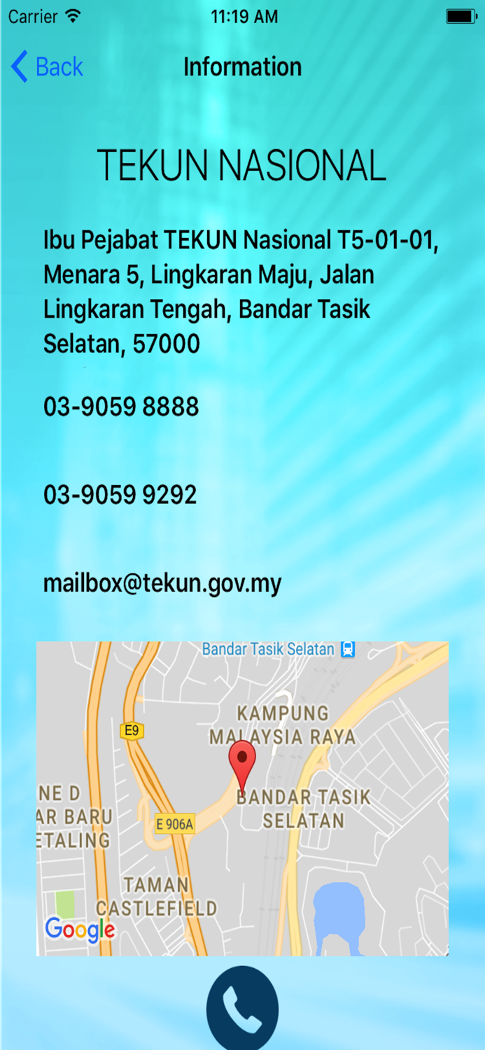 TEKUN Payment Channel