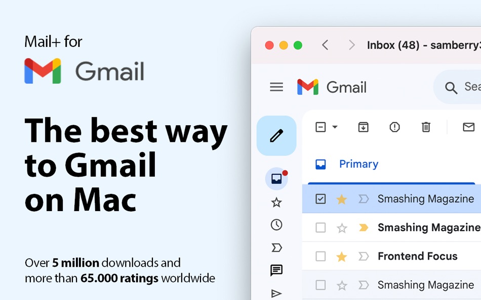 Mail+ for Gmail - 2.0.6 - (macOS)