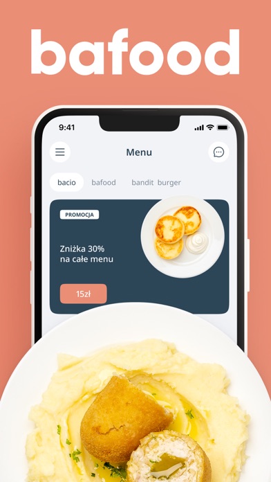 bafood: The Food Delivery App Screenshot