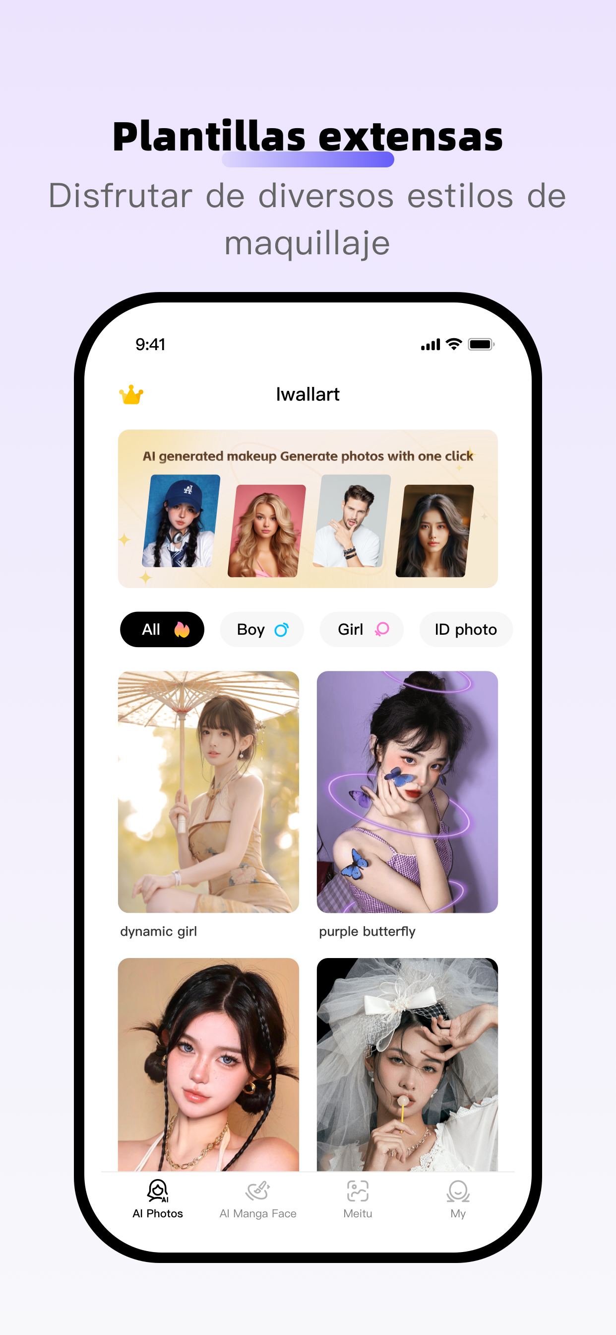 iWallart-AI Photo Editor