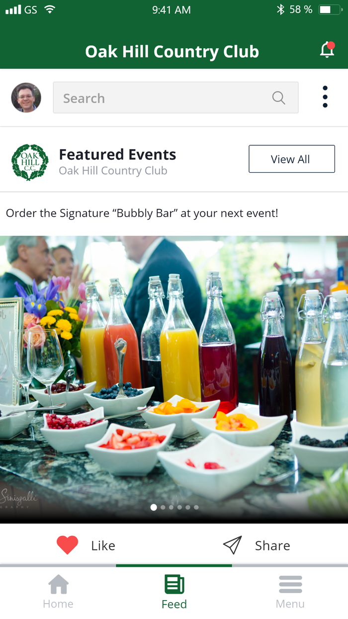 Oak Hill Country Club.