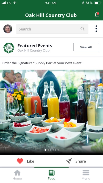 Oak Hill Country Club.