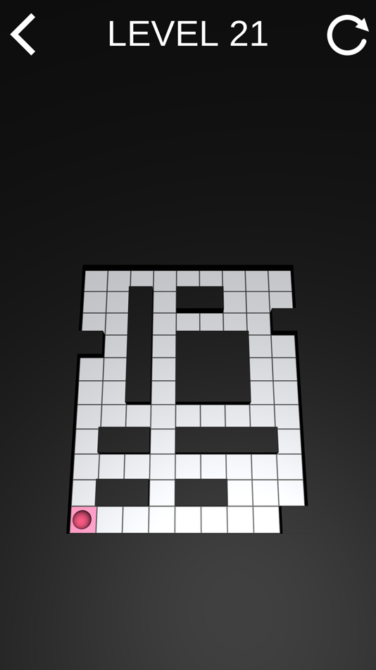 #3. Color Swipe Amaze (iOS) 由: Aleksa Racovic