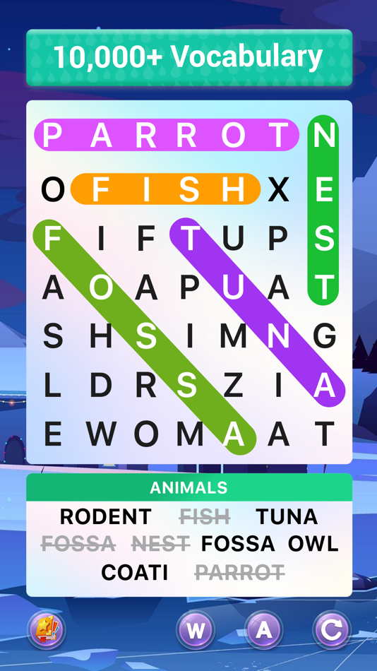 #2. Word Sculpt : Work Maker (iOS) 由: Md Moinul Islam Nishan