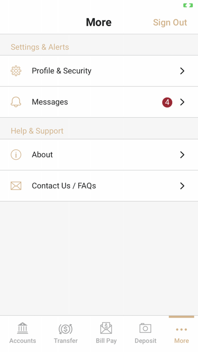 Anahuac National Bank Mobile Screenshot