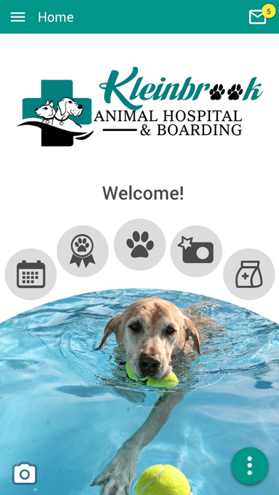 Kleinbrook Animal Hospital Screenshot