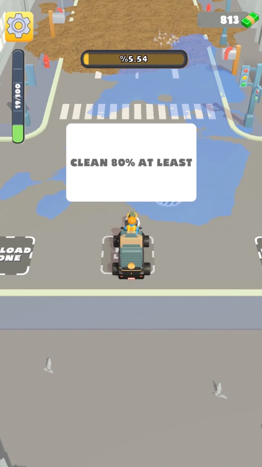 #10. Clean Streets 3D (iOS) 由: Brew Games
