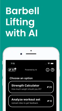Game screenshot AI Barbell Lifting mod apk