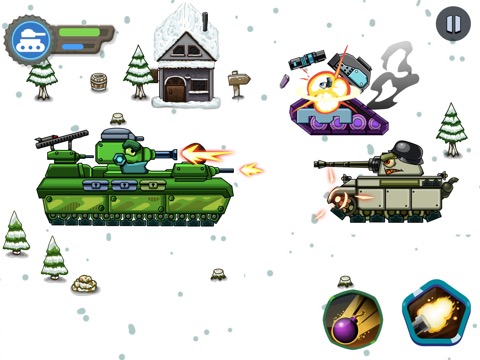 Tank Battle: Games for boysのおすすめ画像3