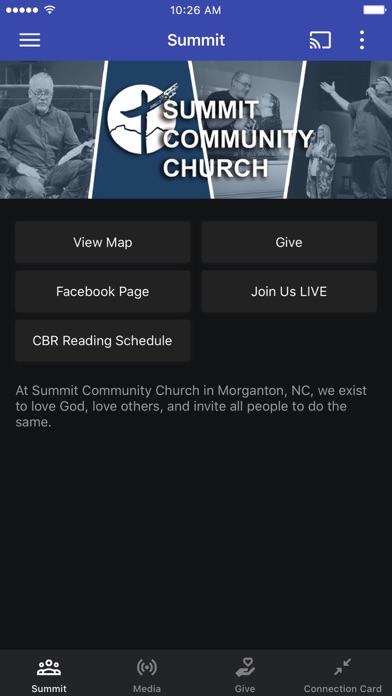 Summit Community Church - NC Screenshot