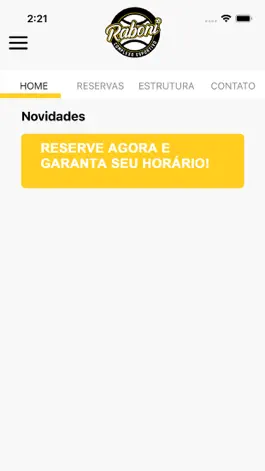 Game screenshot Raboni Complexo Esportivo apk