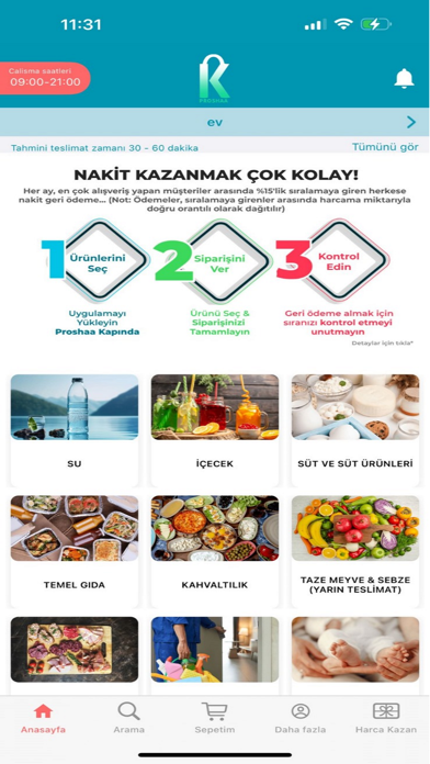 Kapında Screenshot