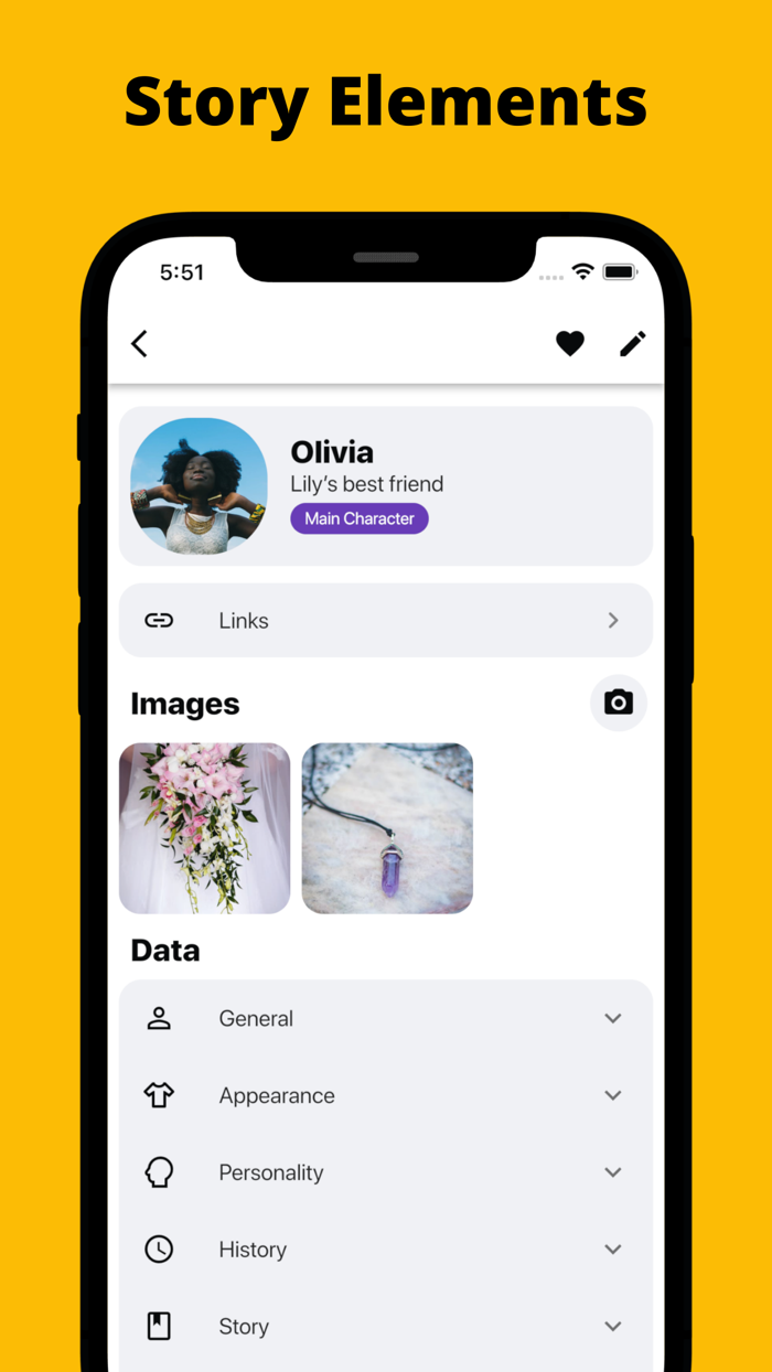 Fortelling - Writer Tools