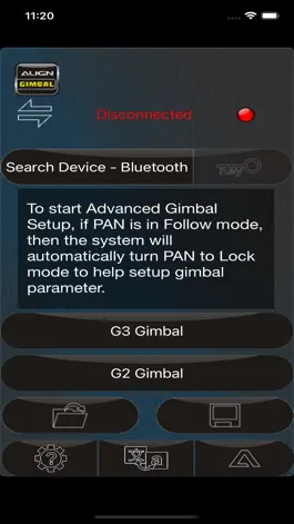 Game screenshot Gimbal System apk