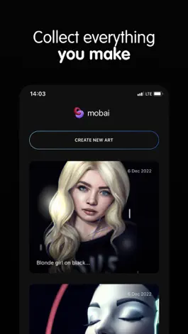 Game screenshot MobAI - AI Art Generator hack