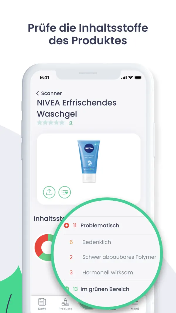 CodeCheck: Produkt Scanner Screenshot 4