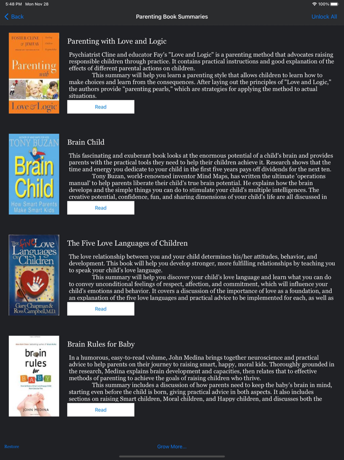 Smart Parenting Think-Grow KM