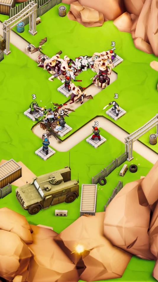 #1. Power Defence (iOS) Podle: Dipayon Debnath Dip