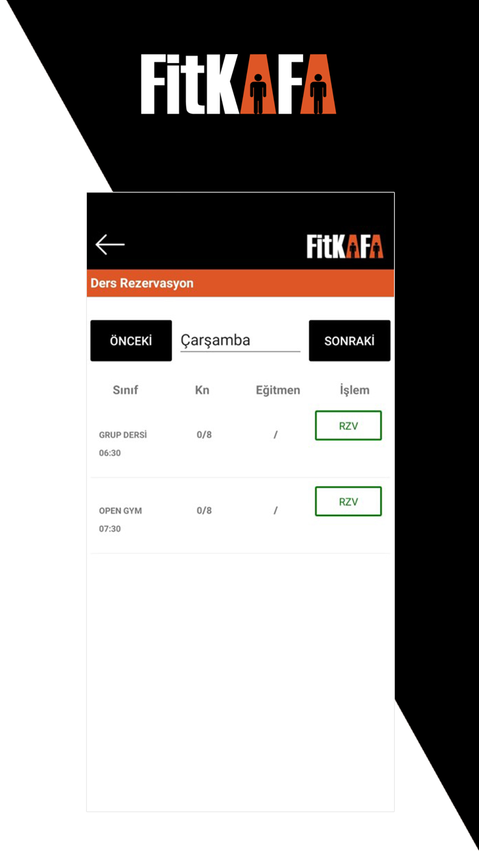 FitKAFA App