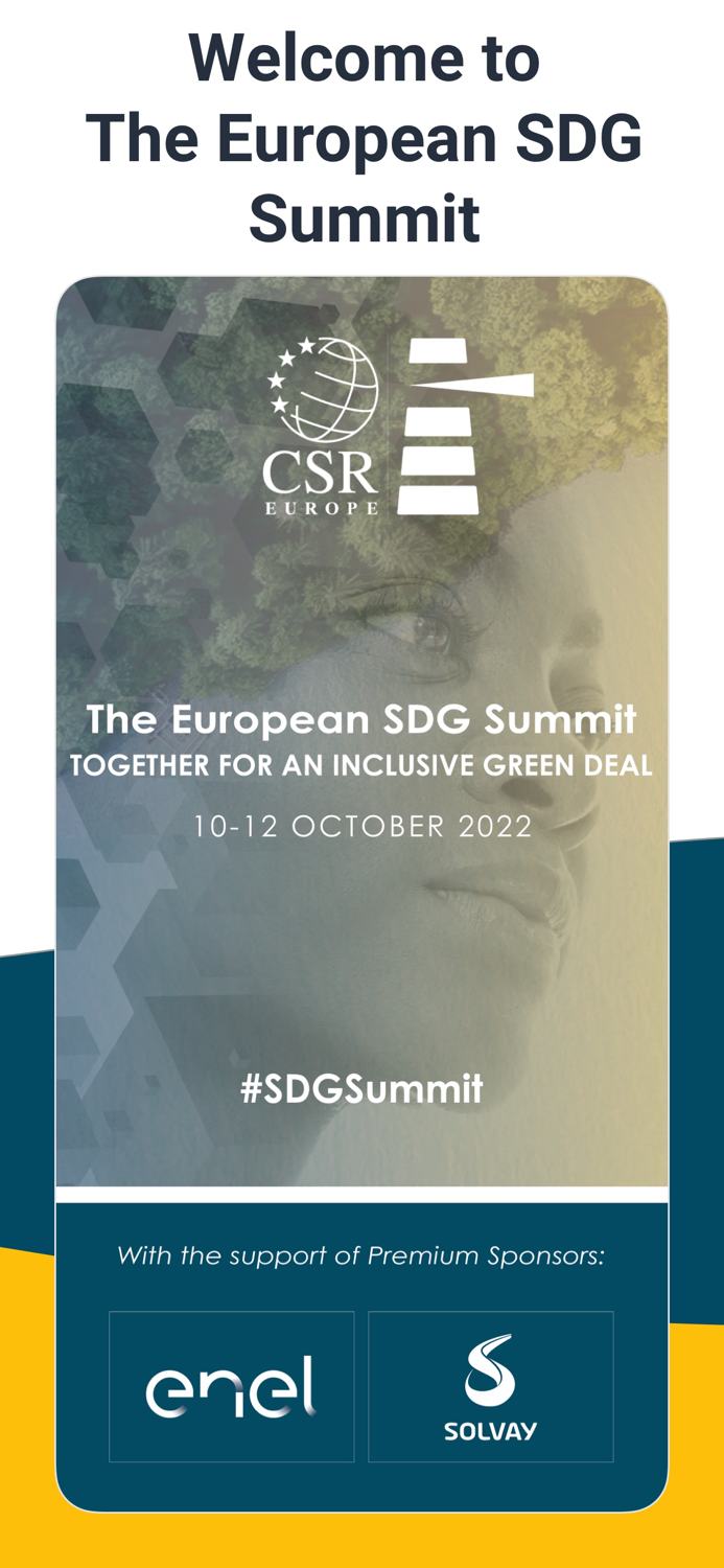 The European SDG Summit