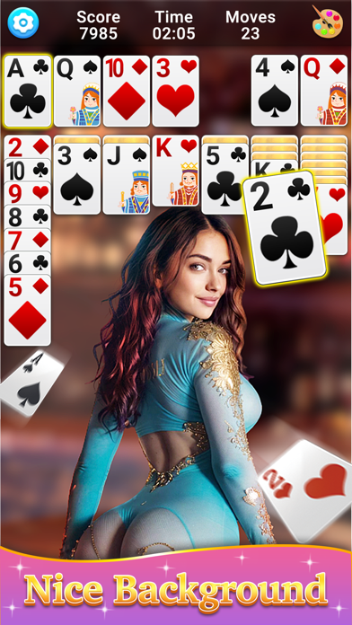 Solitaire Collection Girls Screenshot