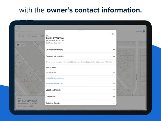 Crexi Real Estate iPad screenshot 7 - Business app
