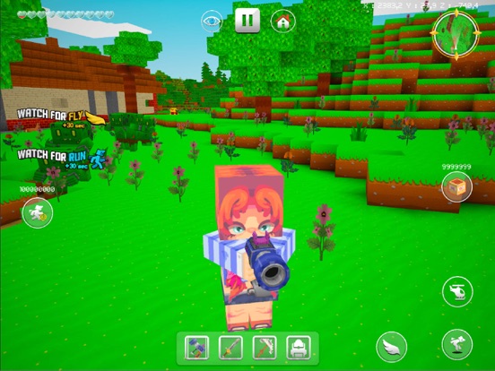 World Planet Craft! iPad screenshot 4 - Games app