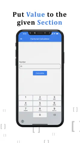 Game screenshot Factorial Sequence Calculator apk