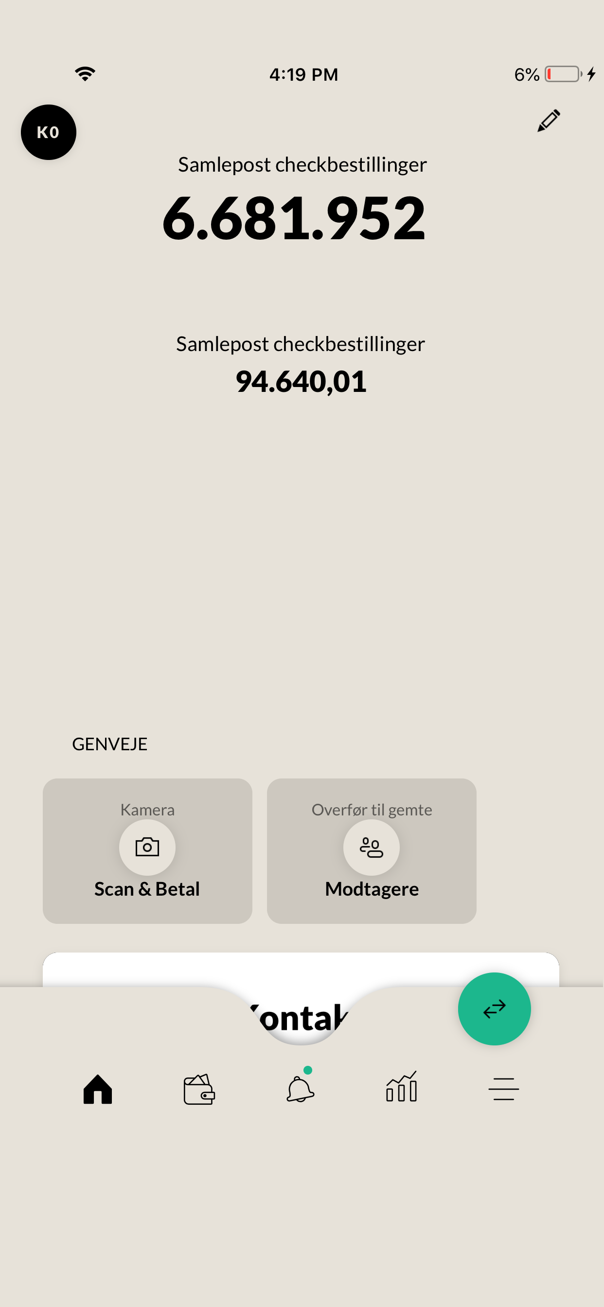 Sparekassen Danmark Mobilbank