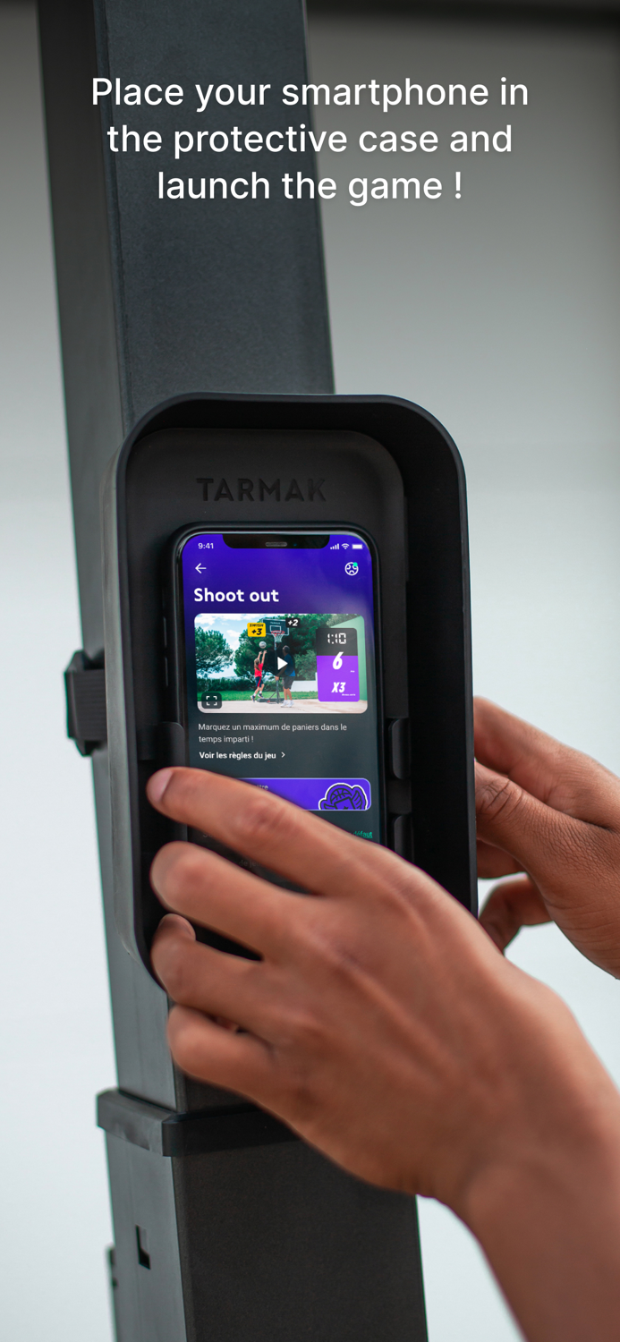 Decathlon Basketball Play