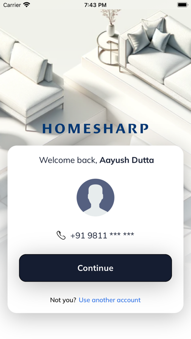 HomeSharp Screenshot