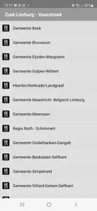 Wandelgids Limburg screenshot #2 for iPhone
