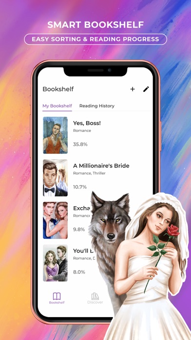 Read Novels – Light Reading Screenshot