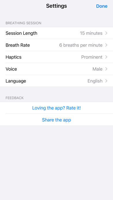 Bubble: Breathing Companion Screenshot