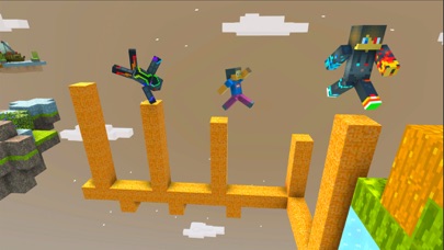 Craft Parkour : 3D Blocky Race Screenshot