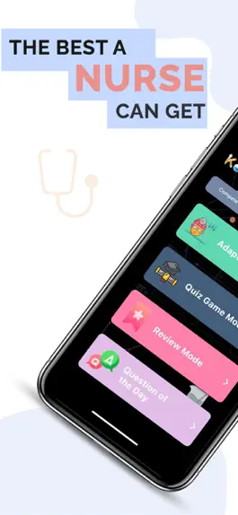 Game screenshot NCLEX: King of the Curve mod apk