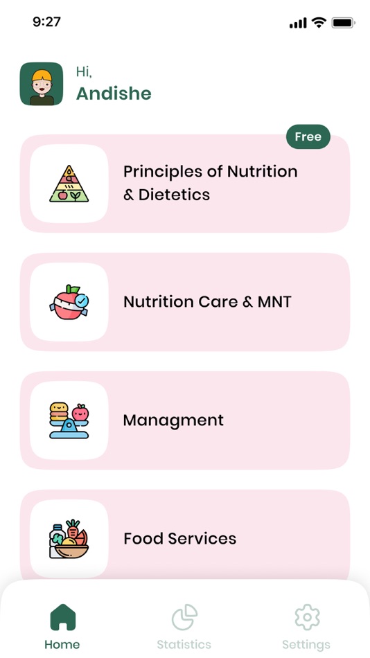 #3. Pass The Dietitian Exam (iOS) 由: Pass The RD Exam, INC