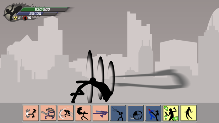 Stickman Epic Fight